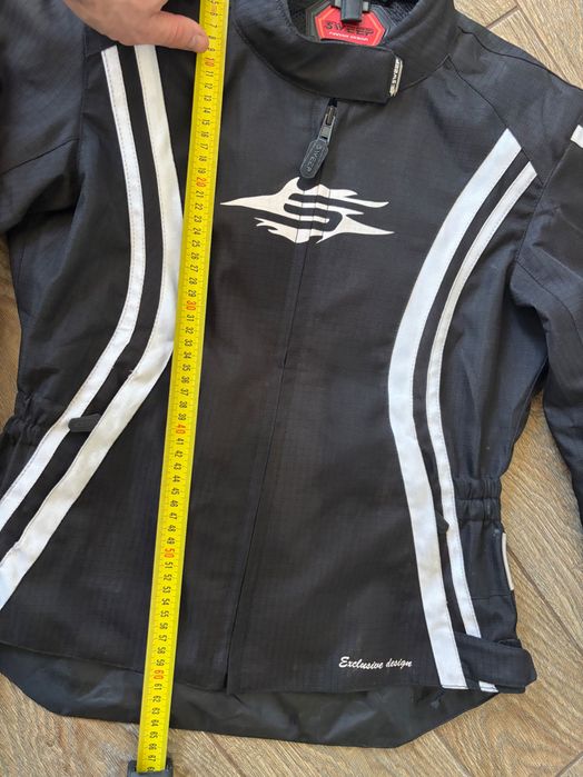 Sweep 38 M женская текстильная мотокуртка с защитой без подкладки