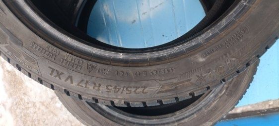 2x opony (nr77) 225/45R17 94V Barum QUARTARIS 5