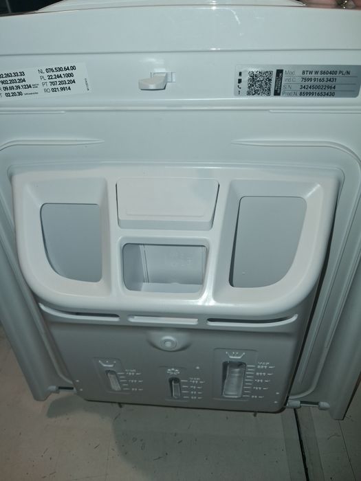 Klapa do pralki Indesit