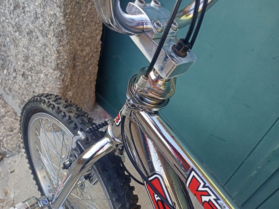 Bicicleta Berg Camicaza com rotor