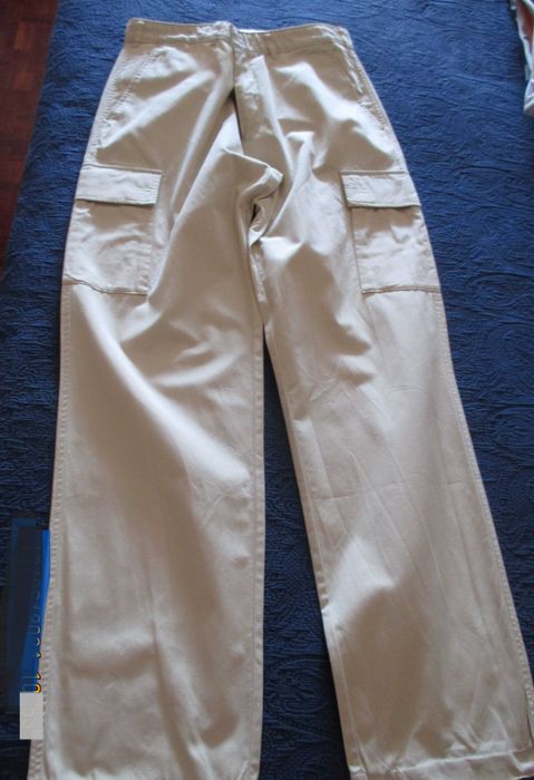 Calças para Homem Estilo Safari