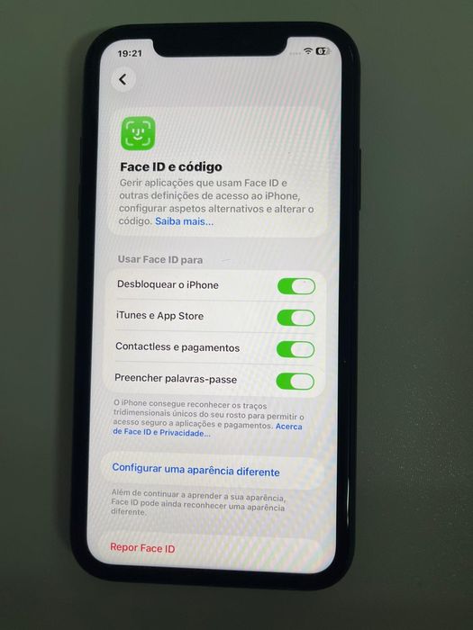 iPhone 11 de 128gb rigorosamente novo tudo 100% ler descrição toda