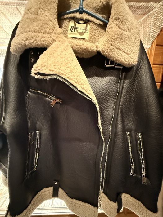 Куртка і штучна дублянка