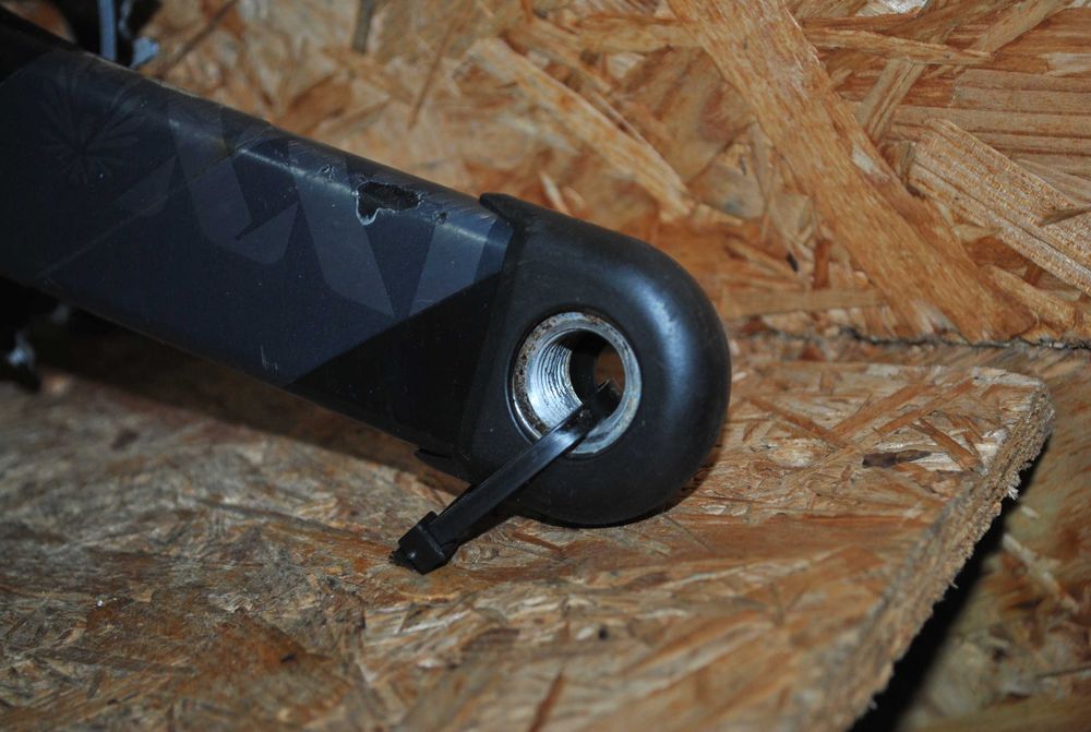 Korba Sram XX1 Eagle carbon, 175 mm, DUB, boost MTB 34T