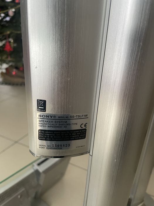 Unikatowe Kino Domowe SONY DAV-LF1 | Seria Platinum | Design & Moc