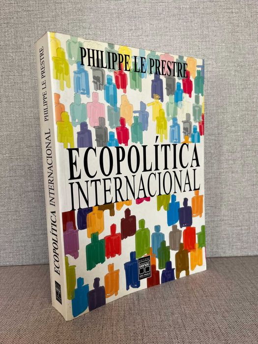 Livro Ecopolitica Internacional, de Philippe Le Prestre