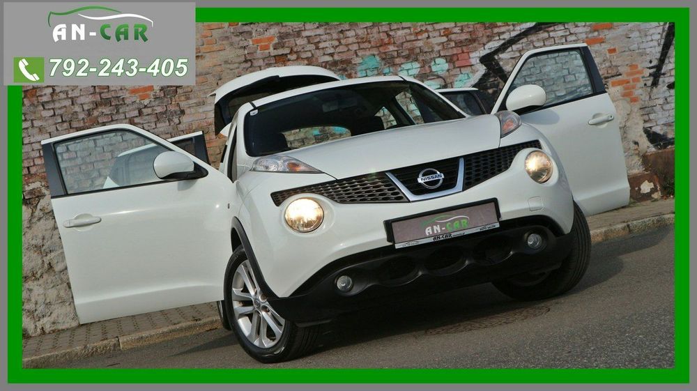 Nissan Juke 1,6 16 V-Klimatronik-Tempomat-Multifunkcja-1 Właściel