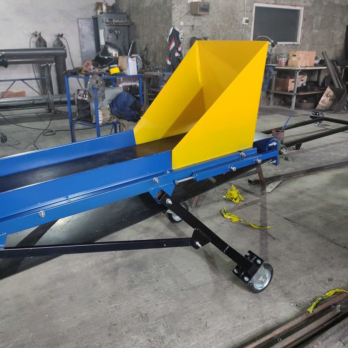 Погрузчик, ленточный конвейер. Транспортер стрічковий від виробника.