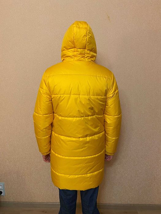 Нова! Staff Зимова куртка long yellow