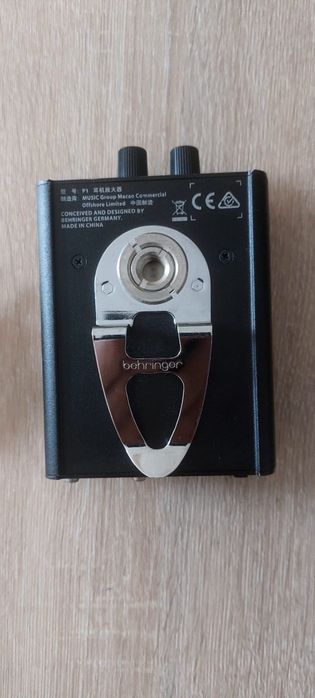 Behringer Powerplay P1 – Przenośny Odsłuch Osobisty (In-Ear)