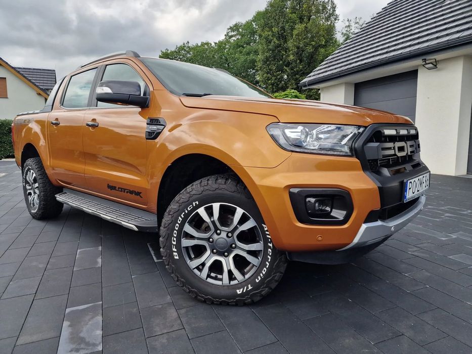 Ford Ranger Ford Ranger Wildtrak webasto w bardzo dobrym stanie 4x4
