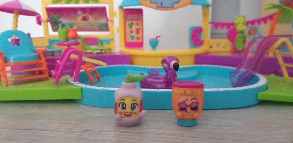 MojiPops pool party, przyjęcie na basenie