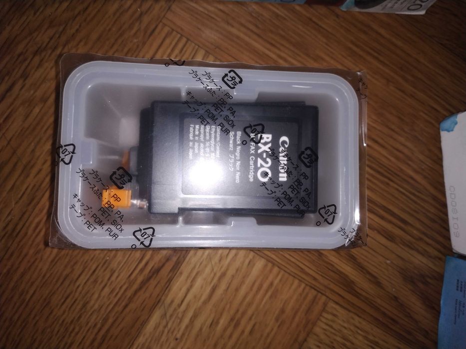 нові картриджи для принтера факса canon bx-20 ціна за все