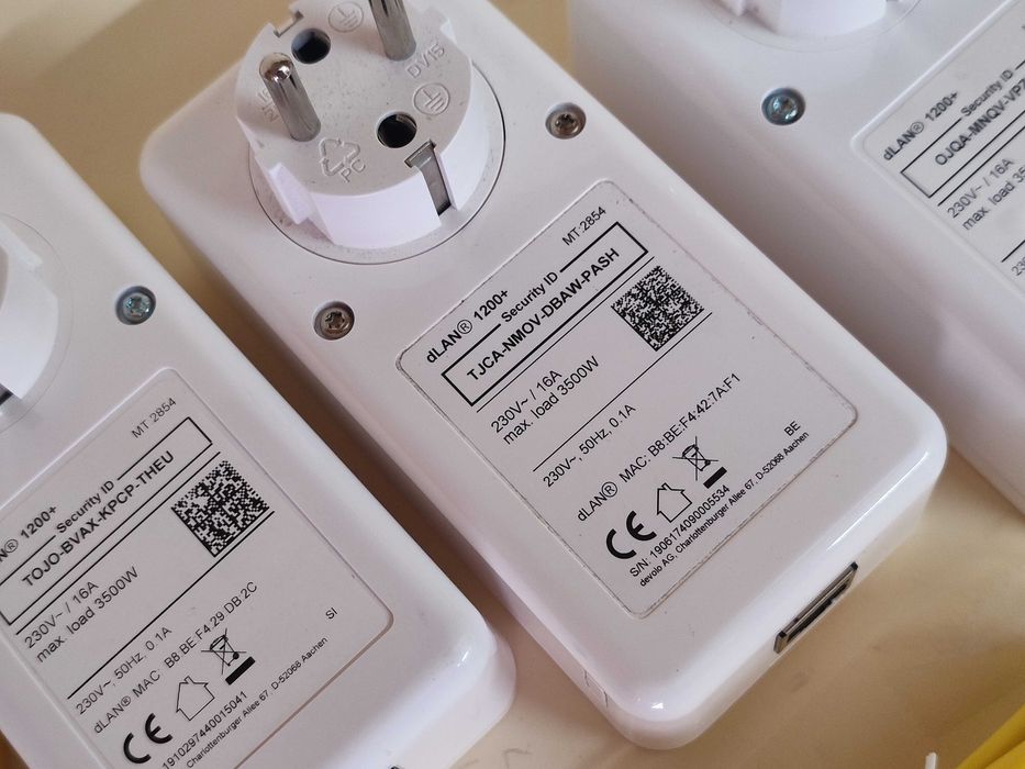 Kit 1200+ Devolo Powerline CPL