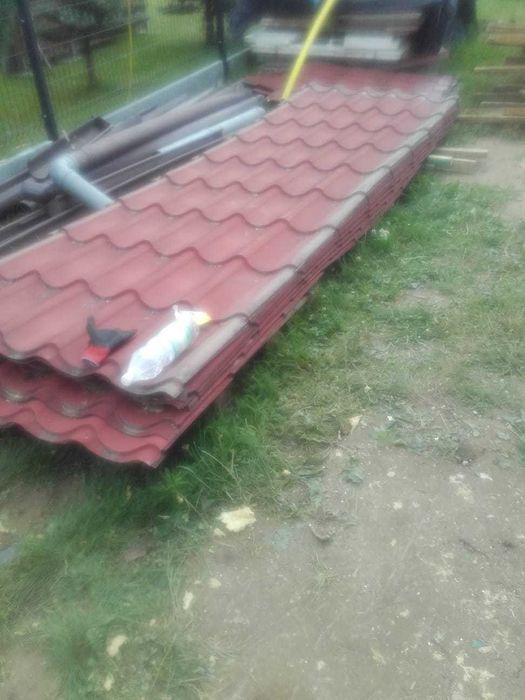 Blacha dachówkowa