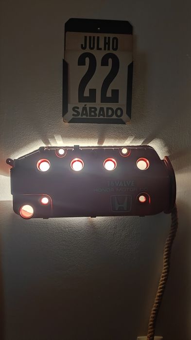 Candeeiro Honda Vintage