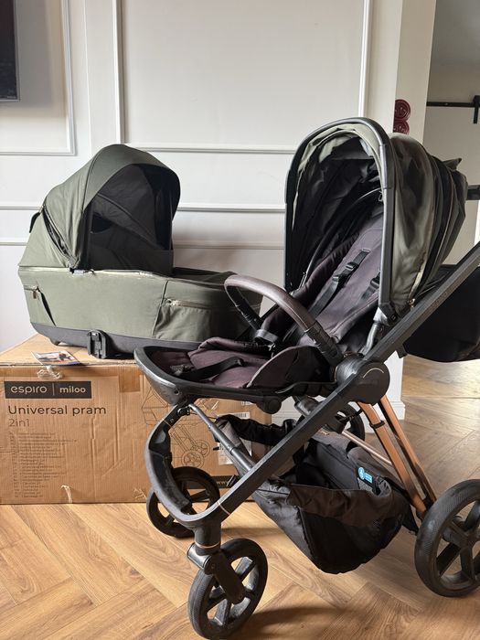 Wózek Espiro Miloo 2w1  luxury green