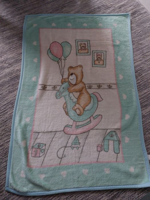 Koc  dzieciecy 90 x 145