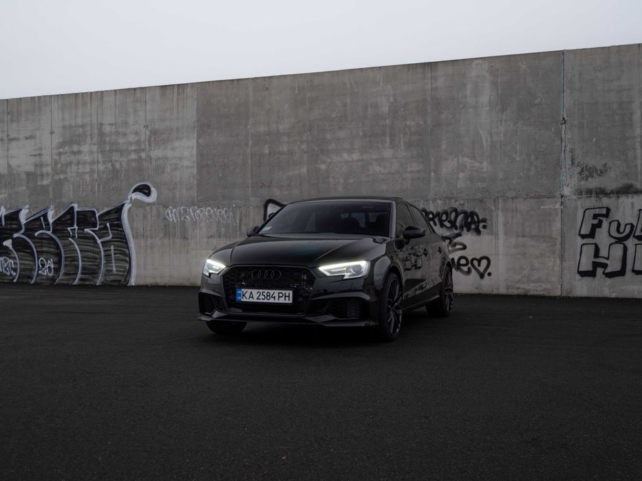 Audi A3 06/2016 2.0TFSI Quattro | Ідеальний стан | Перевдіта під S4