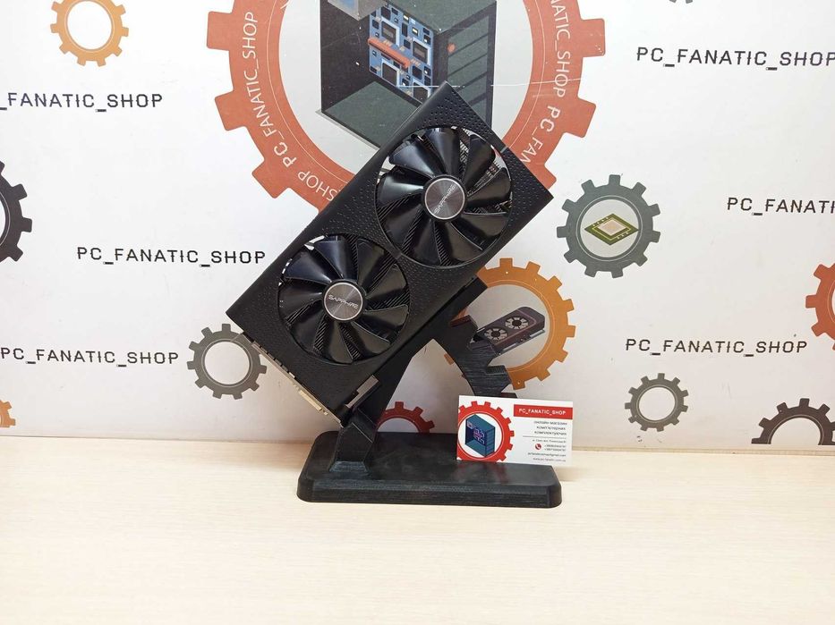 Відеокарта Sapphire Radeon RX 570 8GD5 PULSE Гарантія