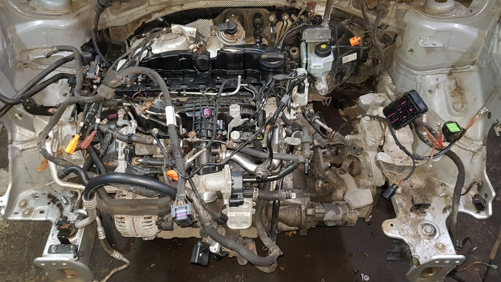 Коробка передач Кпп VW Caddy Touran 2.0SDI 1.9TDI 1.6TDI 2.0TD 1.4