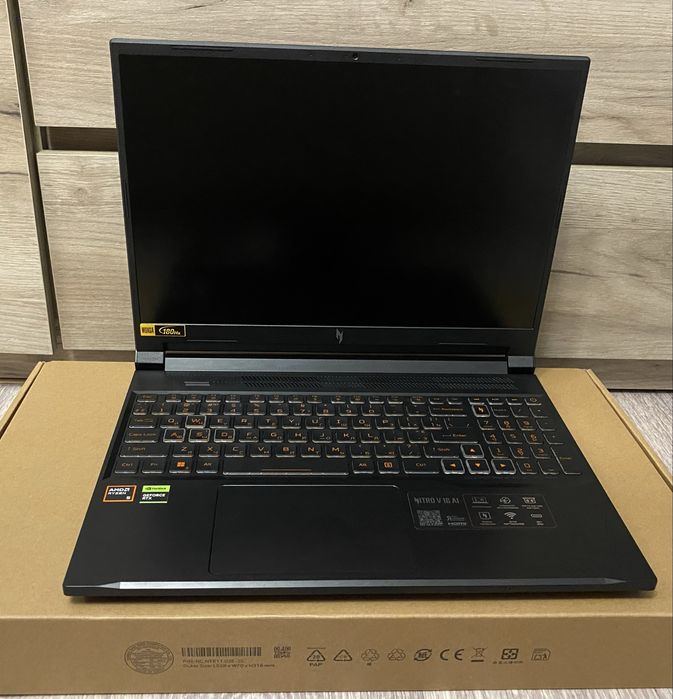 Игровой Ноутбук Acer Nitro V 16 AI ANV16-42