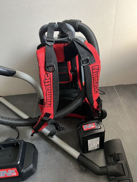 Ранцевий Акум.пилосос для клінінгу Numatic RSB 150 H
