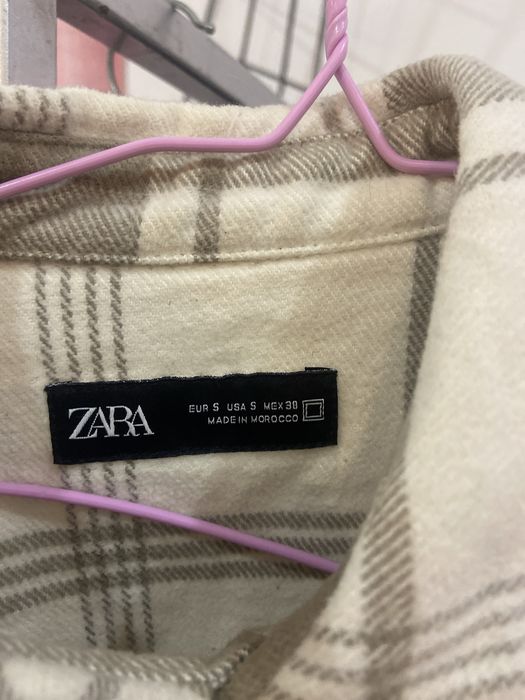 Рубашка zara размер s