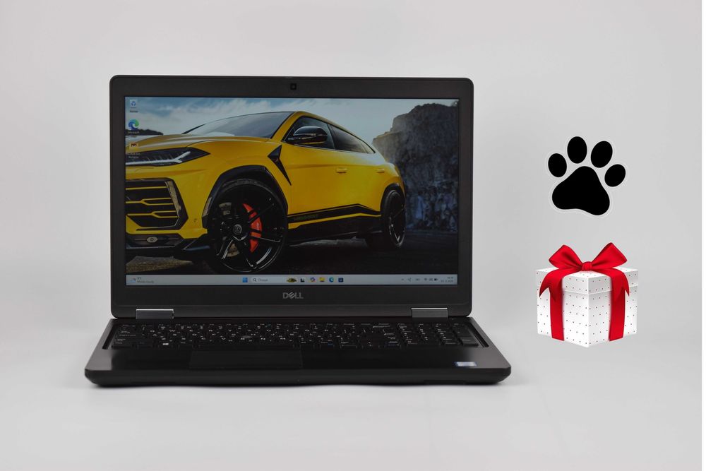 Dell Precision 3530 i7-8850H P600(4гб) 16/32гб 512/1тб 15.6" Ноутбук