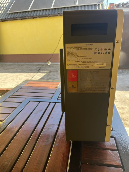 Продам LiFePO4 акумулятор 51.2В 100А·год (5.12kWh
