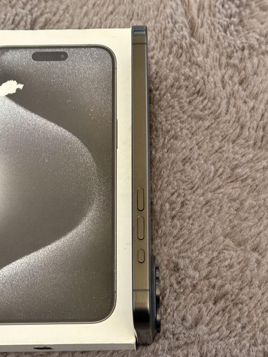 Apple iphone 15 Pro Max 256 Black