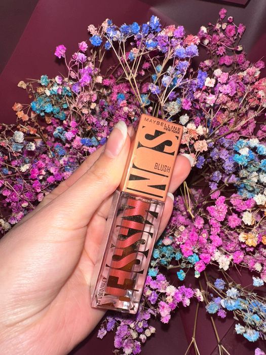 róż Maybelline NY Sunkisser do policzków nowy w płynie kolor 06 City Sizzle do makijażu na policzki