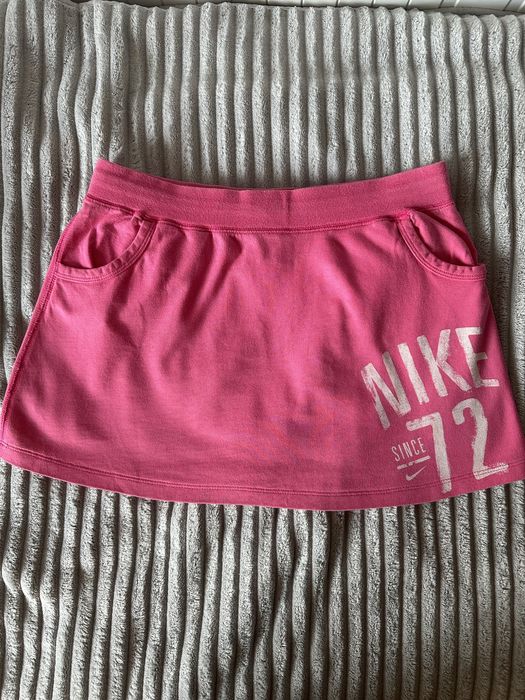 Spódniczka Nike since 72 - krótka różowa dziecięca XL