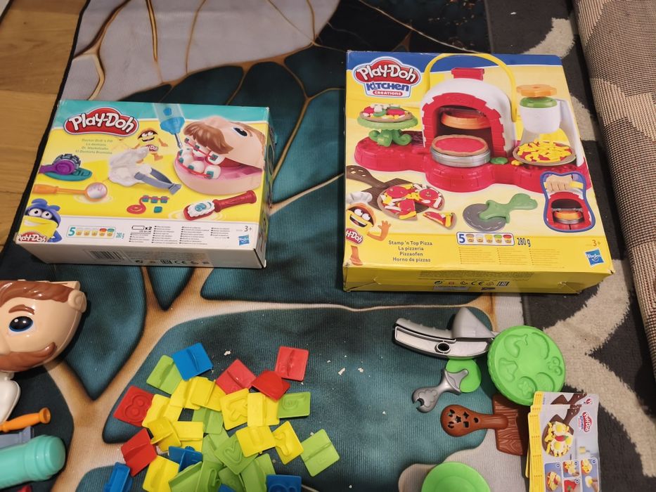 Duży zestaw Play Doh gratis