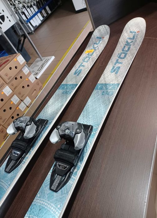 Narty Stockli Nela 88 dl. 168cm   N-41