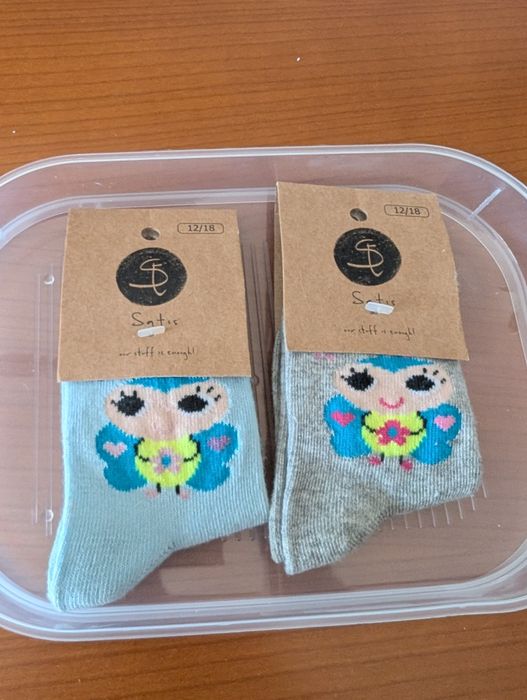 Meias para bebés