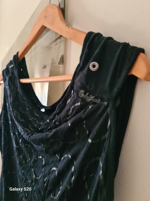 Blusa cor preta  marca Salsa para venda