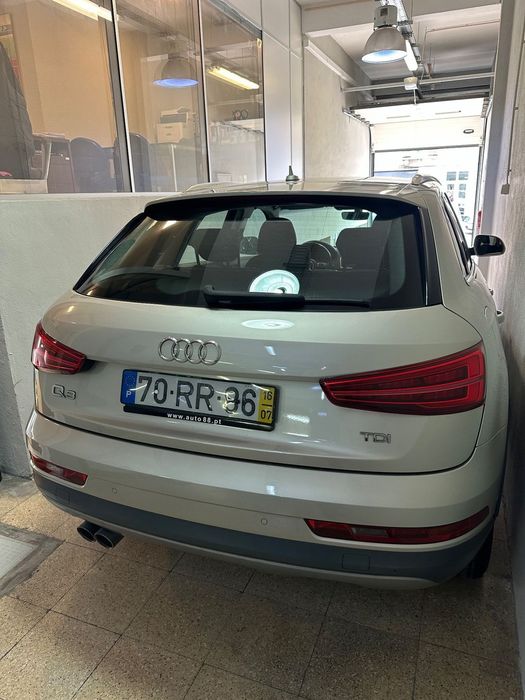 Audi Q3 2.0 TDI Design