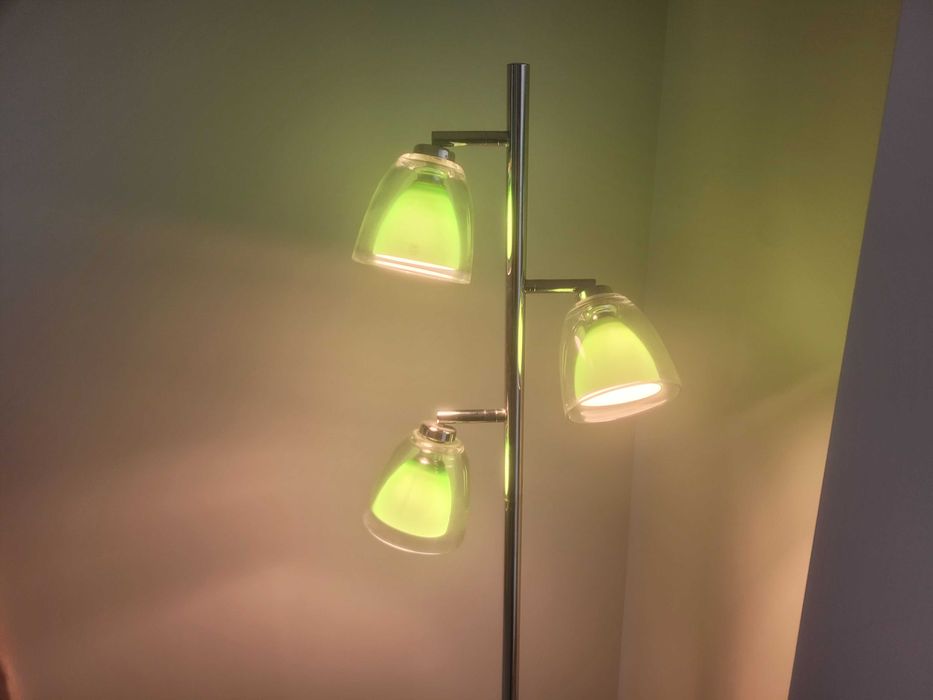 Lampa Podłogowa Halo Tech Design Duńska