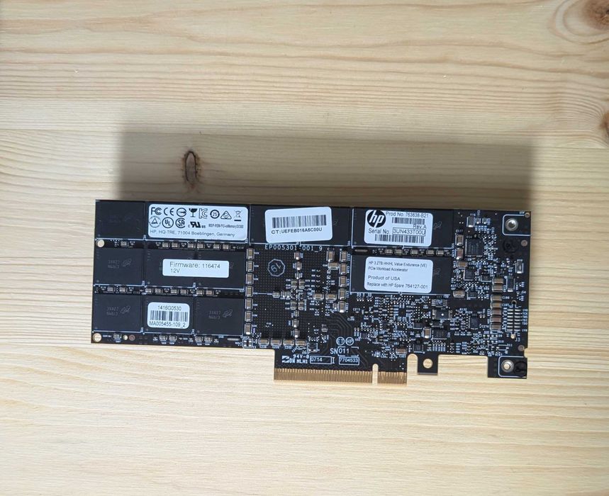 Fusion-io 3.2TB Enterprise SSD | HP/Dell/SanDisk | Várias Unidades