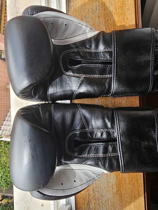 Luvas de boxe profissionais 14 oz
