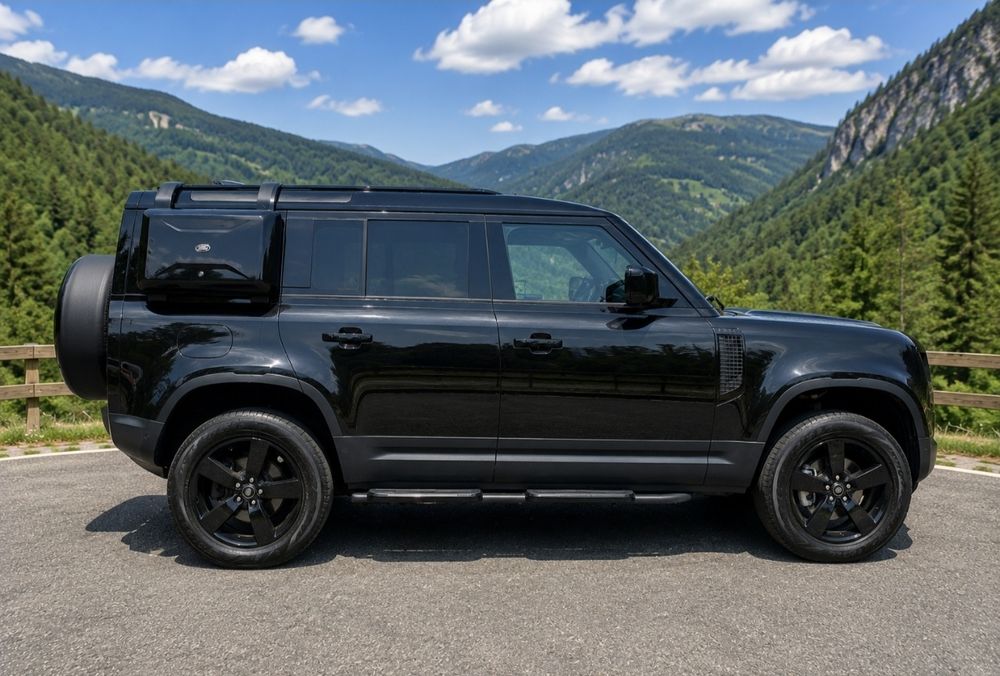 Lande Rover defender 7,L  black edition HSE   2.0d 241cv  serie limitada aceito retomas — photo 4