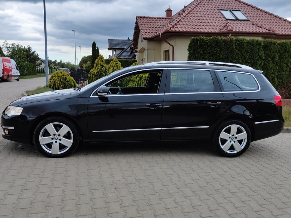 B.Ładny VW Passat b6 2.0 150 km Climatronic,Full elektryka