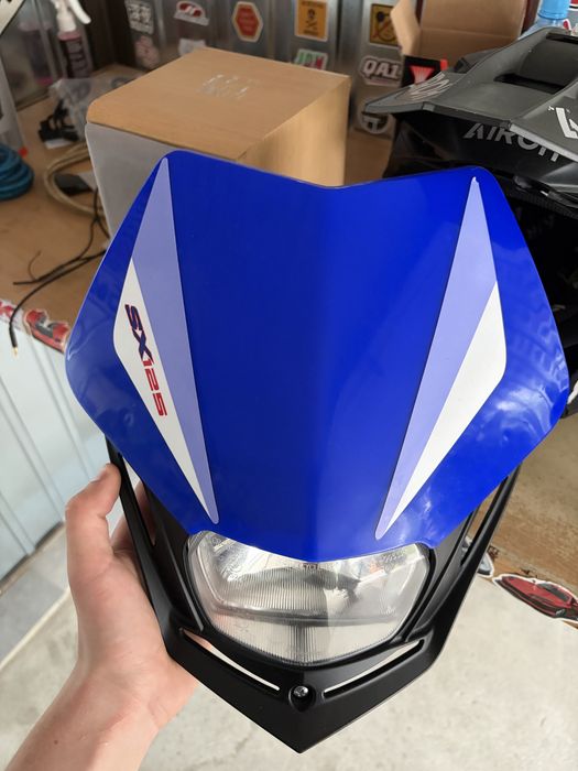 Lampa R-Tech V-face Supermoto