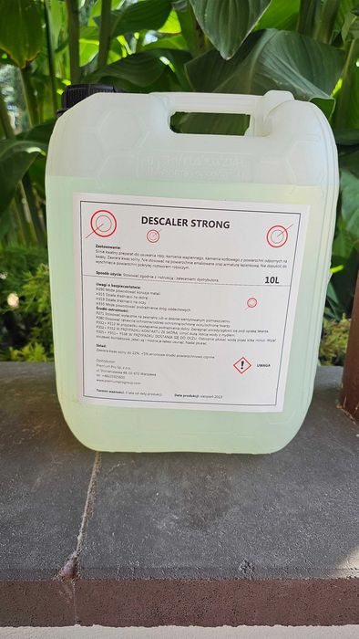 Odkamieniacz Descaler Strong 10L