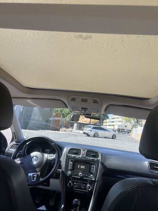 VW GOLF 6 Variant 1.6 TDI 105cv