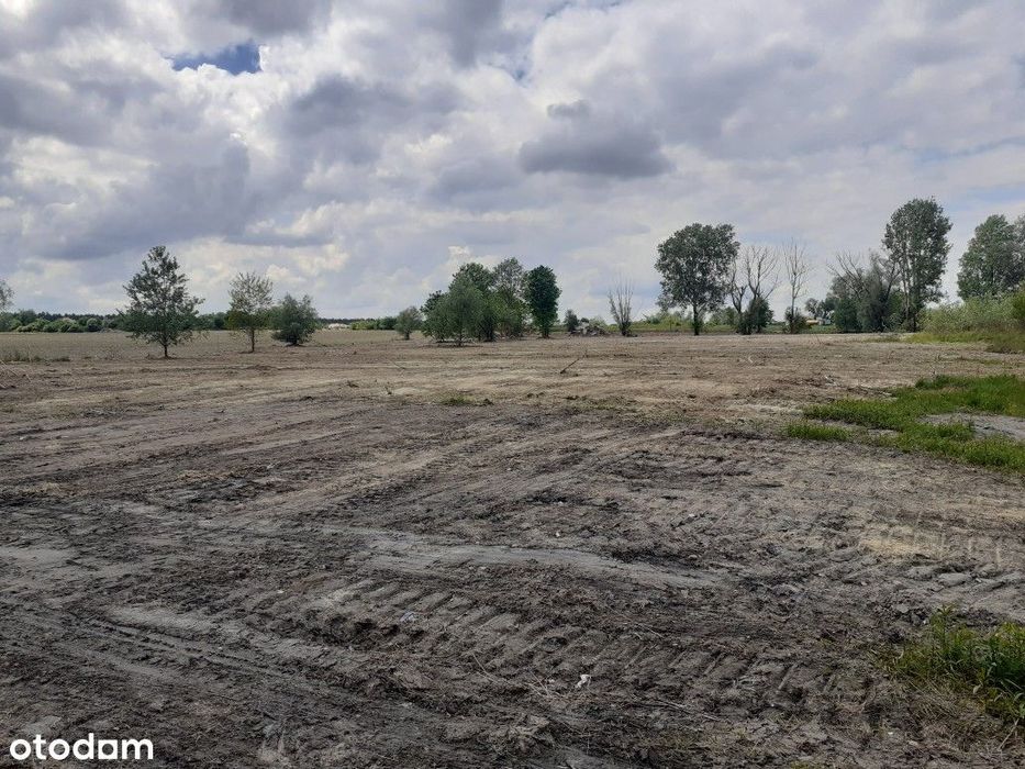 Teren 7,5ha przemysłowo-produkcyjny Nowy Dwór Maz