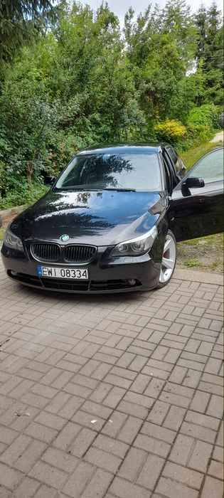 BMW E60 530i lpg