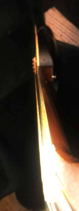 Gitara basowa akustyczna Harley Benton fretless bass