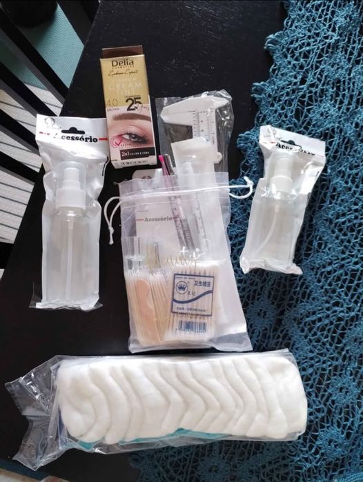 Henna para sobrancelhas